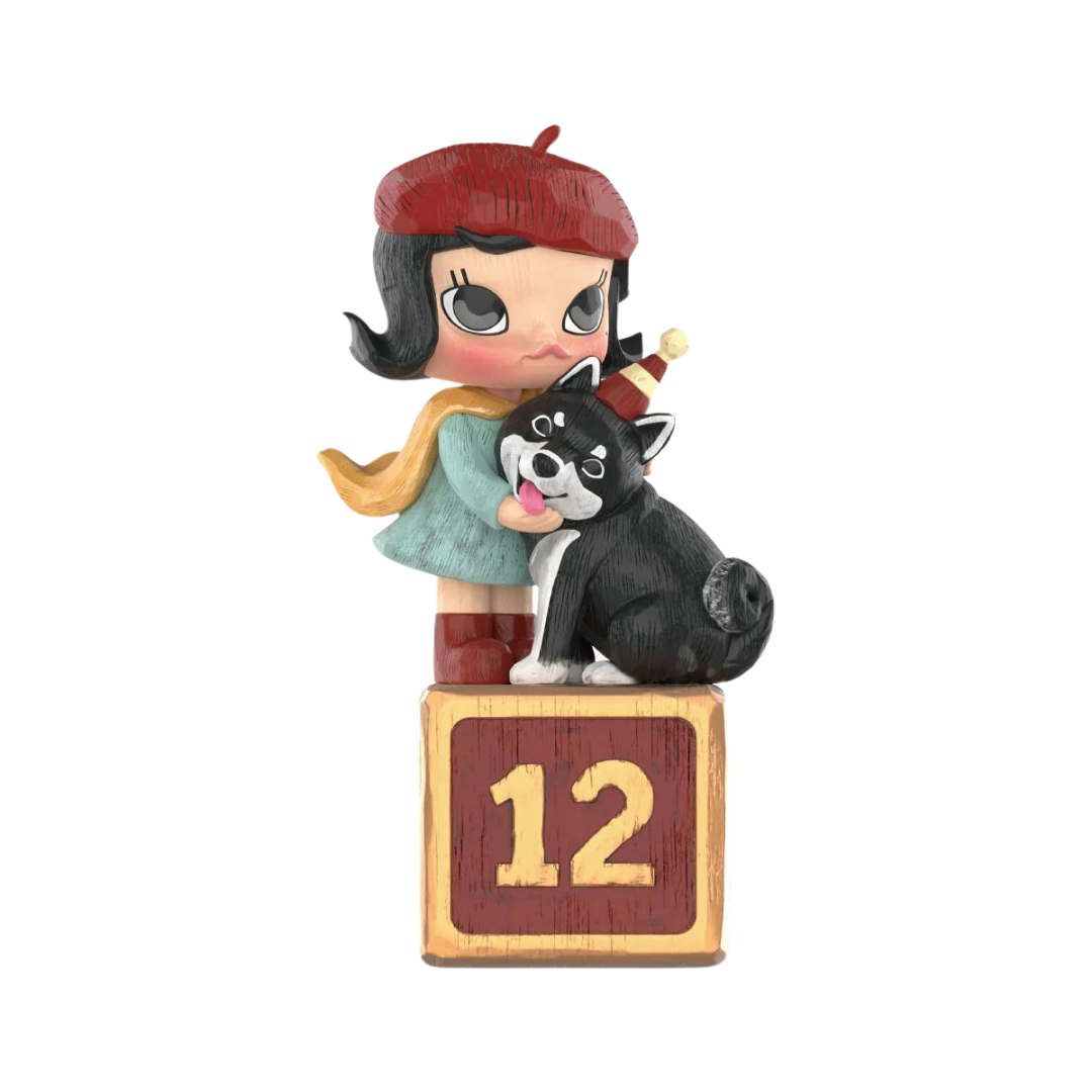 Classic Retro Molly Anniversary Statues - Collectible Figurines for Home Decor, Gift Ideas & Disney Fans