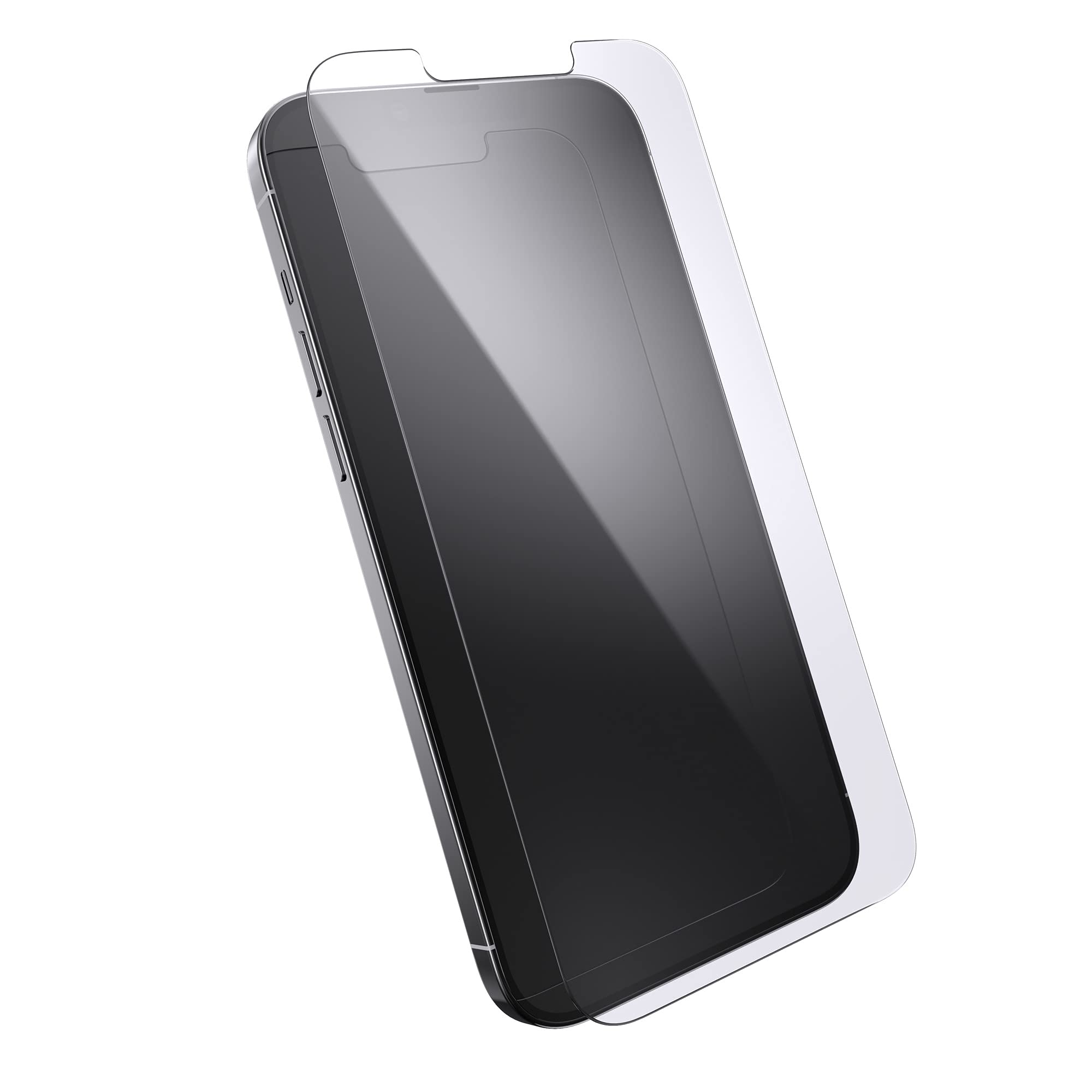 Speck iPhone 13 Pro Max Screen Protector - Ultra Thin Tempered Glass for iPhone 12 Pro Max & iPhone 16 Pro Max - Anti-Scratch, Shatterproof, Easy Installation, Anti-Fingerprint - Perfect for Daily Protection & Gaming