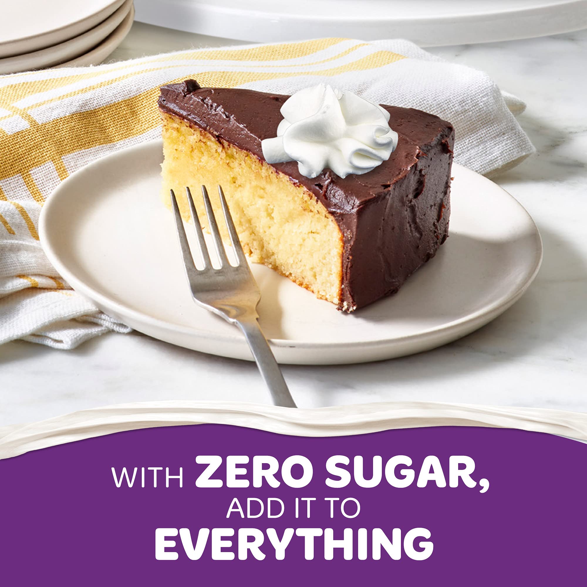 Reddi-wip Zero Sugar Whipped Topping - Keto Friendly, Gluten Free, 13 oz Can - Perfect for Low-Carb Desserts, Coffee Topping & Healthy Snacks