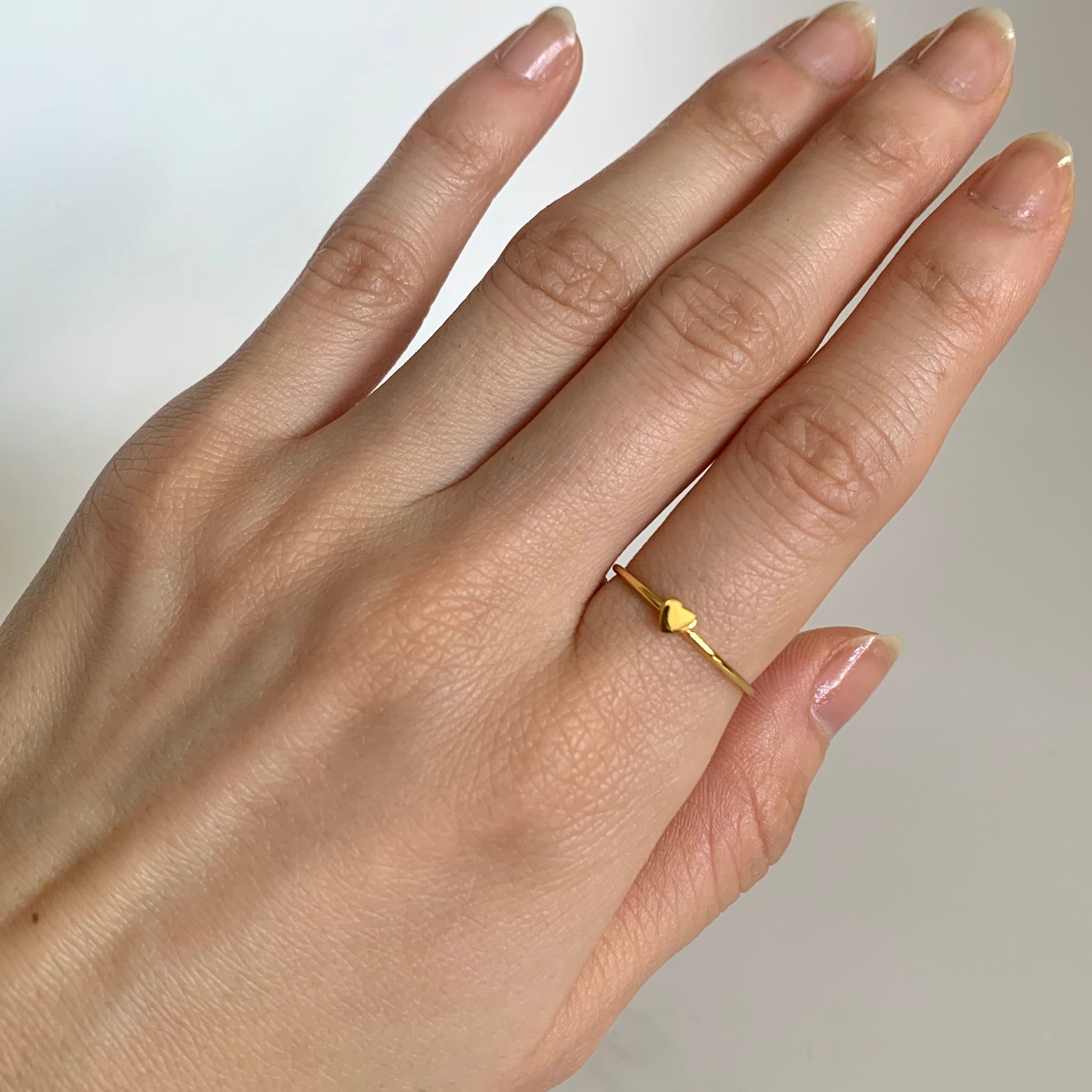 Heart Ring for Women - Elegant & Romantic Jewelry Gift for Her - Perfect for Valentine's Day, Anniversary & Special Occasions