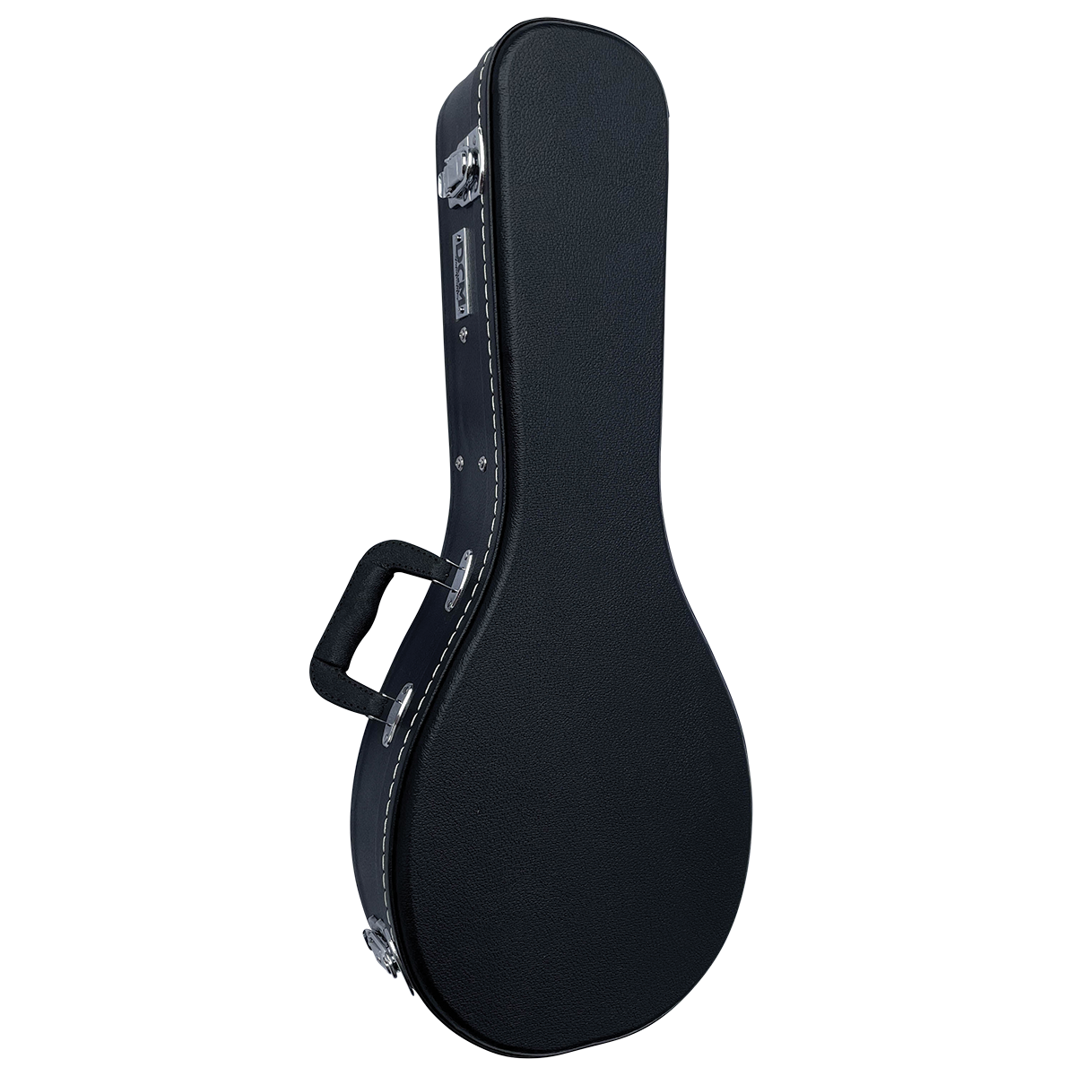 DCM WMN1 Wooden Mandolin Hard Case for Teardrop Style Mandolins - Durable Protection for Travel & Performance