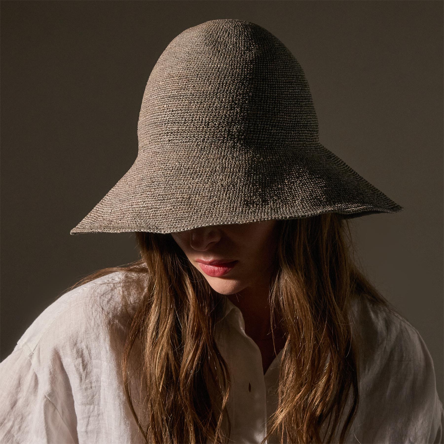 Janessa Leone Teagan Sage Hat - Women's Wide Brim Sun Hat for Summer Beach, Travel & Outdoor Activities