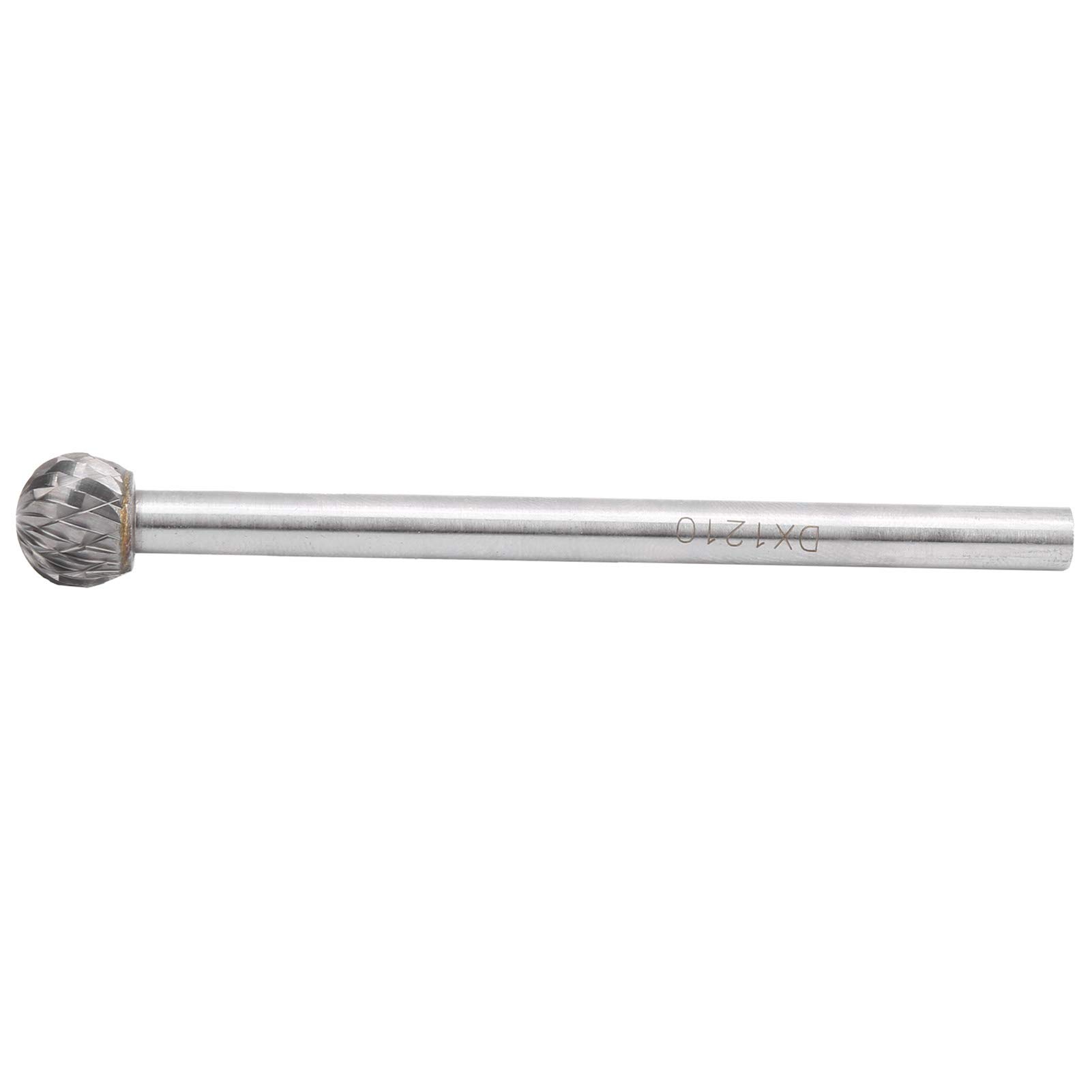 6mm Shank Tungsten Steel File - High-Performance Durable Cutter for Beveling & Mold Processing | Perfect for Metalworking, Woodworking & DIY Projects