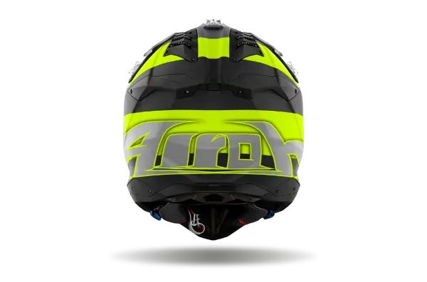 Airoh Aviator 3 Monarch Matt Yellow Motorcycle Helmet - DOT & ECE Certified Full Face Helmet for Street Bikes - Lightweight & Ventilated for Comfortable Riding - Perfect for Commuting, Touring & Adventure Motorcycles