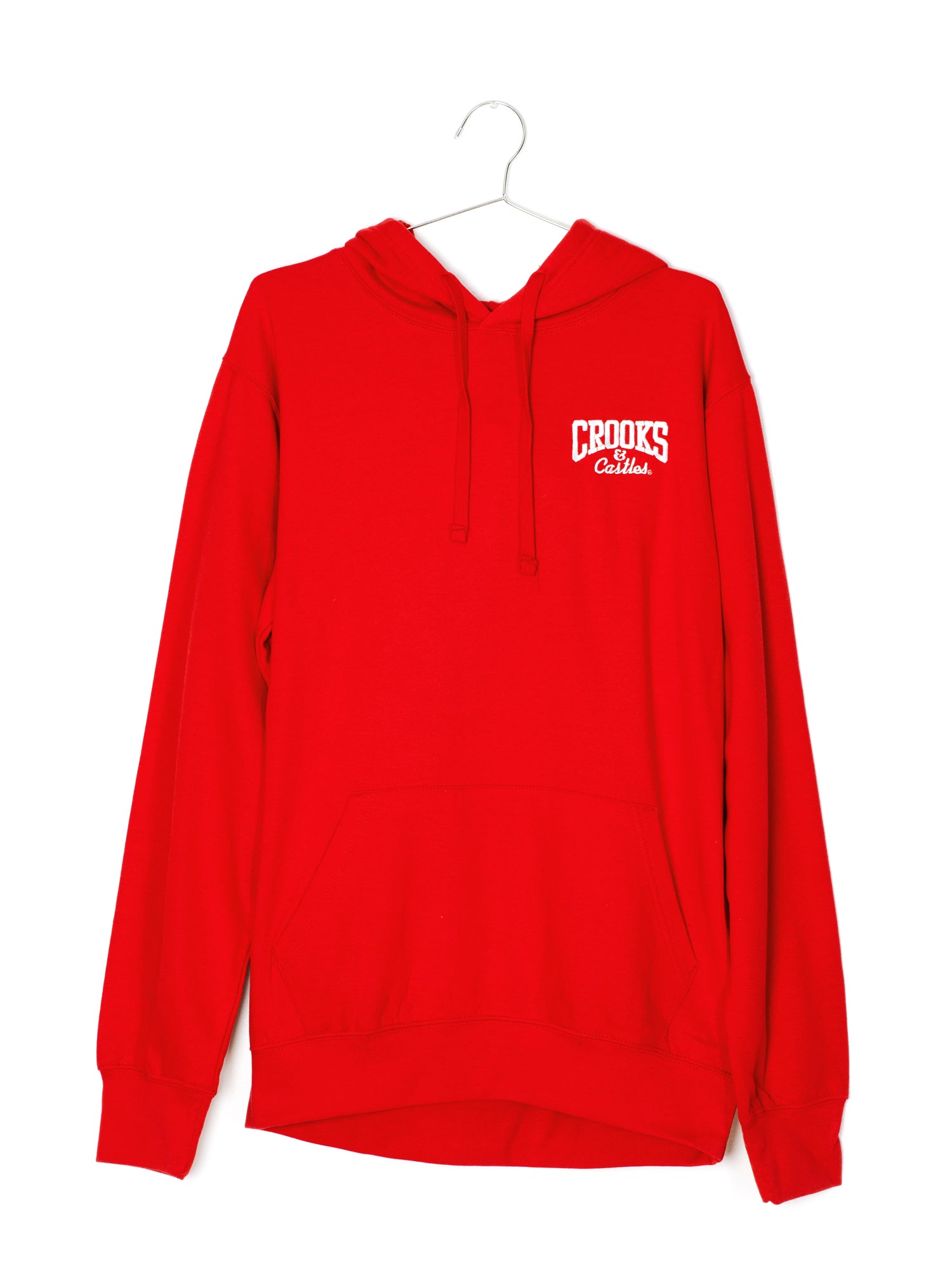 Crooks & Castles Bandusa Embroidered Pullover Hoodie - Men's Streetwear Sweatshirt for Casual Wear & Urban Fashion