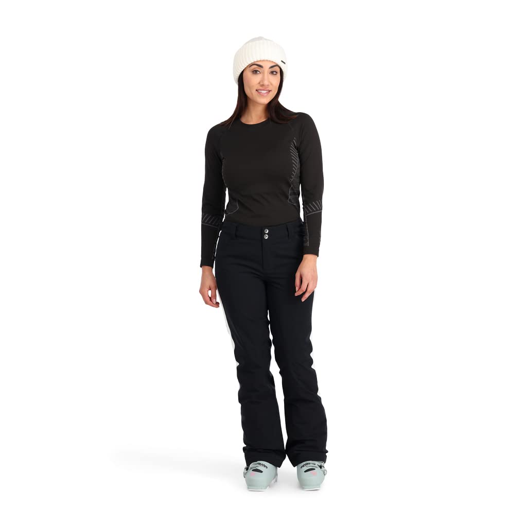 Spyder Women's Hope Insulated Ski Pants - Waterproof Winter Snow Pants for Skiing & Snowboarding - Warm Thermal Lined for Cold Weather Outdoor Activities