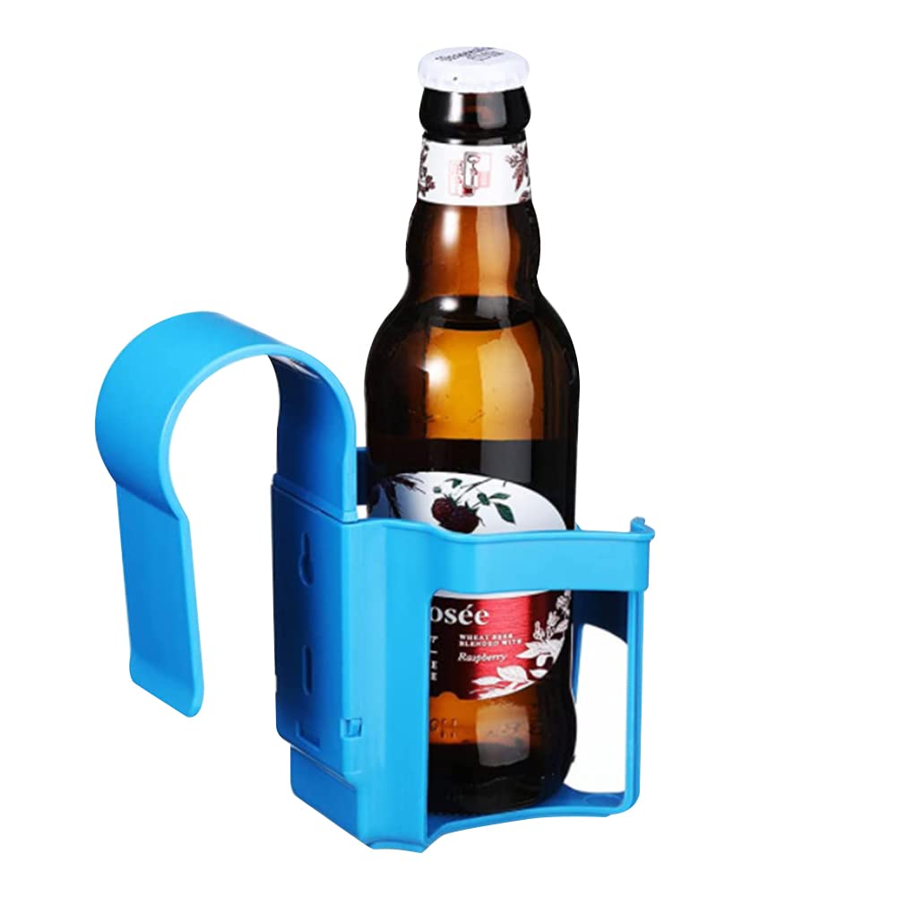 Eforcase Pool Drink Holder - Floating Cup Holder for Above Ground Pools, Outdoor Spas & Baths - Perfect for Beer, Juice & Cocktails by the Poolside or Hot Tub Relaxation