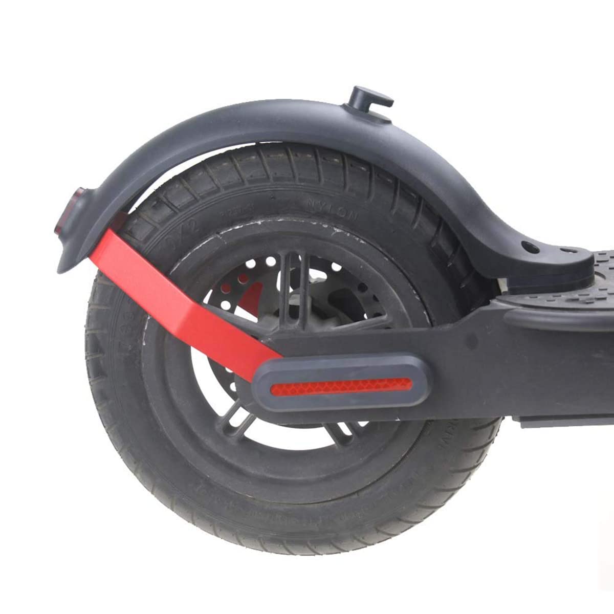 YBang Rear Fender Bracket for Xiaomi M365/Pro/Pro 2/1s/Essential/Mi3 Electric Scooter - Durable Metal Replacement Part for 8.5