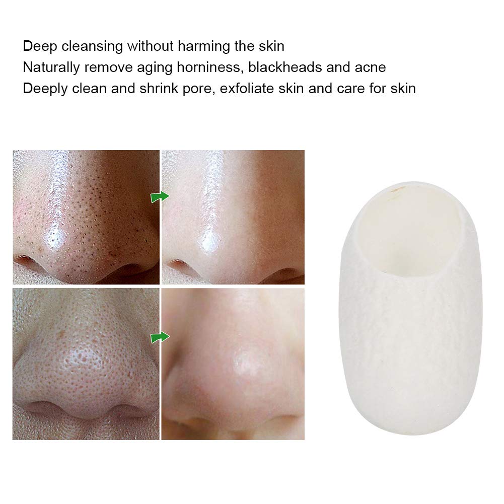 30pcs Silk Facial Cleansing Balls - Gentle Exfoliating Silkworm Cleanser for Deep Pore Cleansing & Skin Rejuvenation | Home Spa, Facial Massage & Beauty Skin Care Tool for Glowing Complexion