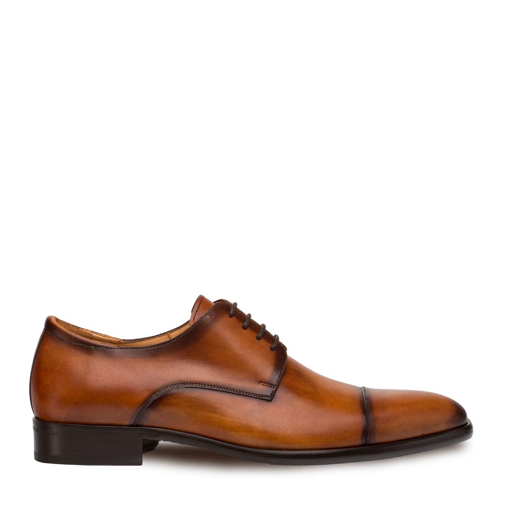 Mezlan Republic Men's Luxury Dress Shoes - Handcrafted in Spain - European Calfskin Leather with Hand Finishes - Medium Width - Perfect for Business, Weddings & Formal Events