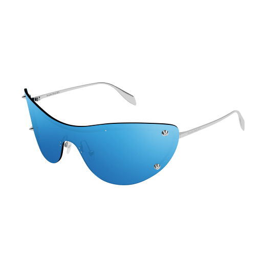 Alexander McQueen AM0413S 006 Sunglasses - Luxury Designer Shades for Men & Women | Perfect for Outdoor Activities, Travel, and Fashion Statements