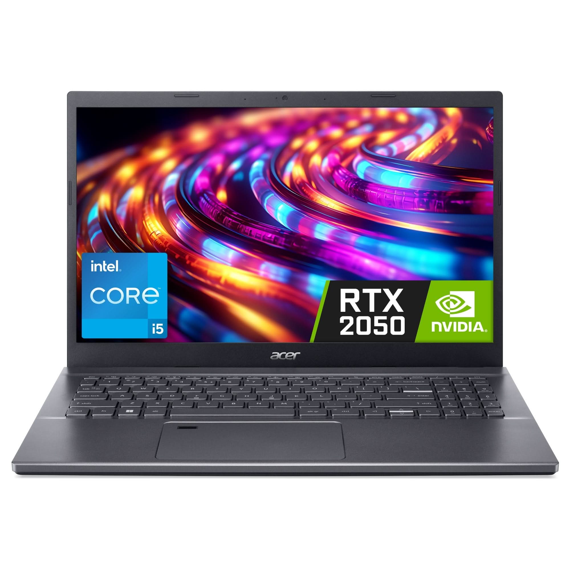 Acer Aspire 5 A515-57G Laptop - Intel Core i5-1235U, 8GB RAM, 512GB SSD, NVIDIA GeForce RTX 2050 4GB, 15.6