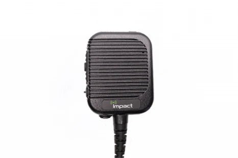Military Grade IP67 Waterproof Two Way Radio Speaker Mic with Emergency Button & 2.5mm Audio Jack - Ideal for Outdoor Adventures, Emergency Response & Tactical Operations