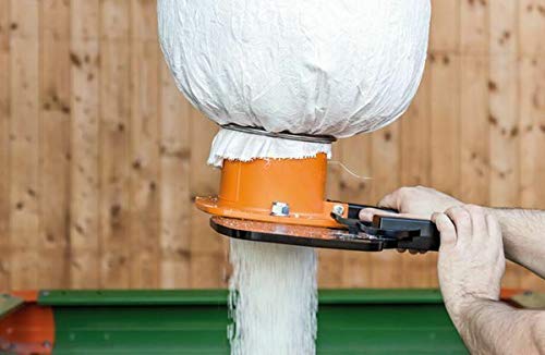 Big Bag Dispenser - Heavy Duty Returnable Bulk Bag Unloader (1 Count) - Ideal for Agriculture, Construction & Industrial Material Handling