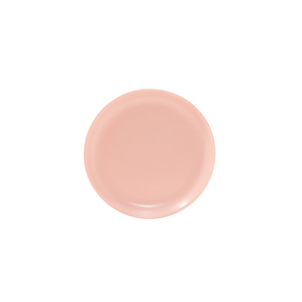 Matte Pink Coupe Plate - Elegant Dinnerware for Special Occasions | Perfect for Weddings, Parties & Fine Dining