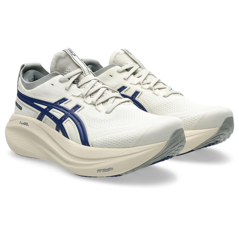 ASICS Men's Gel-Nimbus 27 Running Shoes - Lightweight Cushioned Sneakers for Jogging & Marathon Training - Perfect for Road Running & Gym Workouts