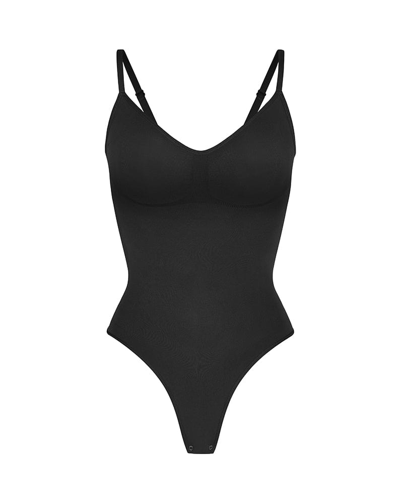 Comfortable Everyday Wear Smooth Bodysuits for Women - Perfect for Layering, Workouts & Casual Outfits