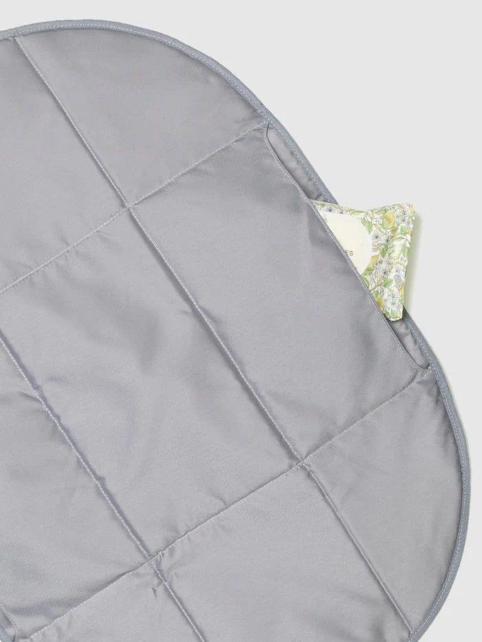 Storksak St James Scuba Changing Bag - Premium Diaper Bag for Moms, Waterproof & Stylish Baby Essentials Organizer - Perfect for Travel, Shopping & Daily Outings with Baby