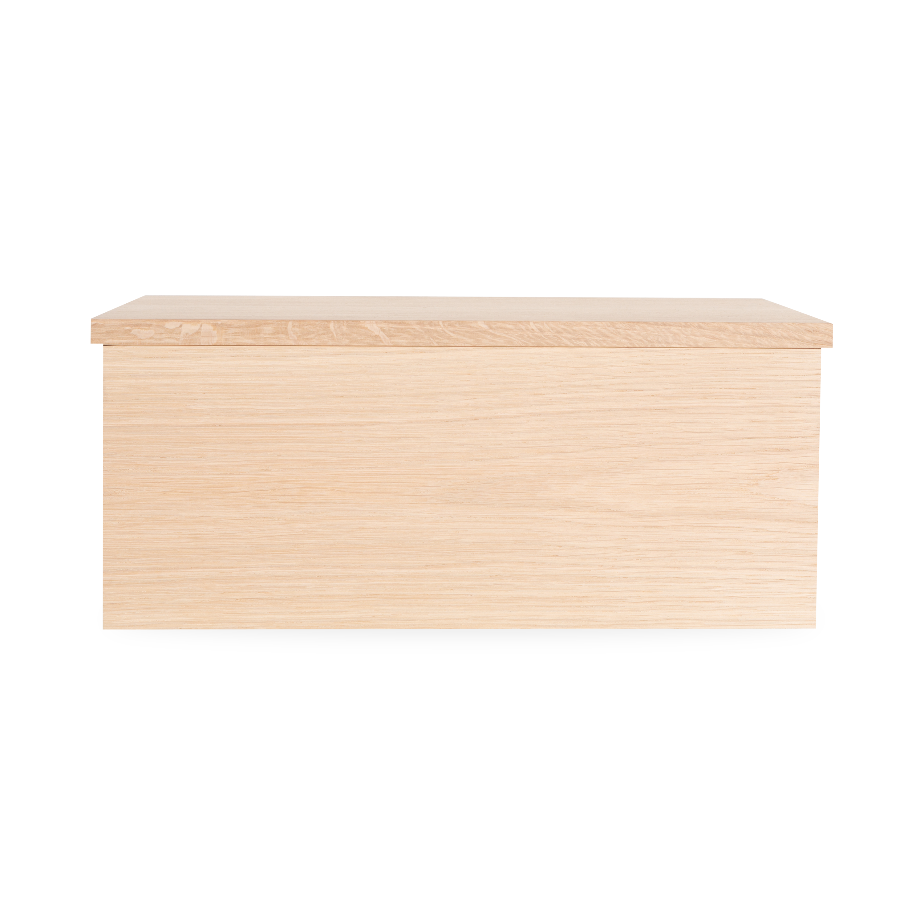 Premium Oak Wood Storage Box - Handcrafted Natural Wooden Box for Jewelry, Keepsakes & Home Decor | Perfect for Gift Giving, Organizing & Displaying Treasures