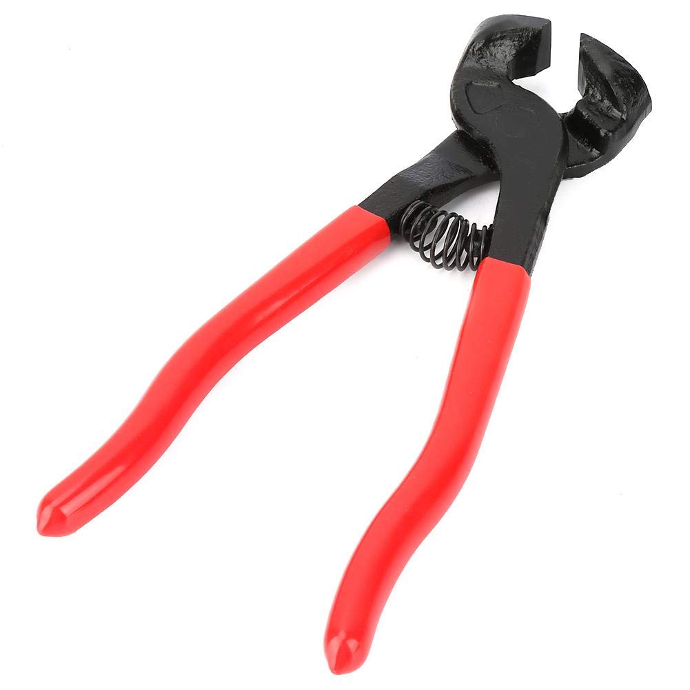 Premium Carbon Steel Glass Nipper & Tile Cutter - High Hardness Handheld Clamp Tool for DIY Home Decoration, Glass Cutting, Mosaic Tile Work, and Craft Projects