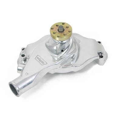 WEIAND 9212P High Performance Water Pump - Aluminum Alloy, Universal Fit for Chevy, Ford, Dodge - Perfect for Engine Cooling & Racing Applications