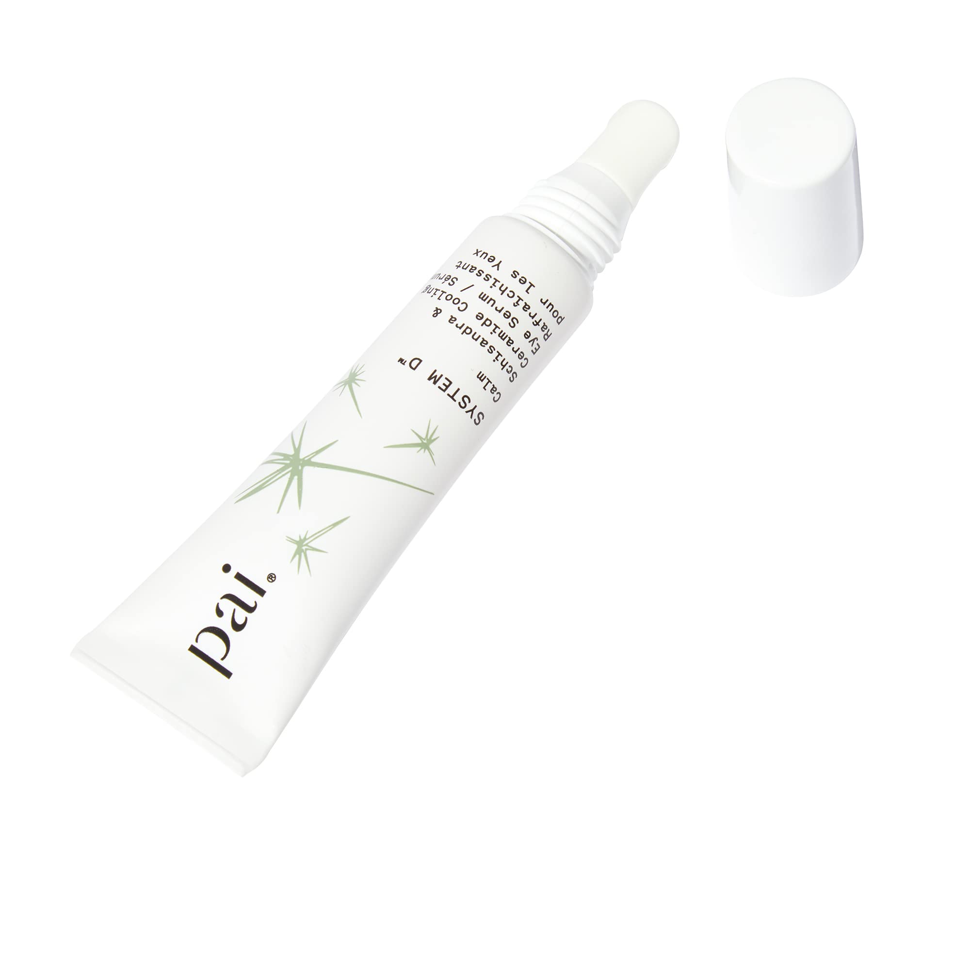 Pai Skincare - System D Schisandra + Ceramide Cooling Eye Gel Serum | Natural, Vegan, Sensitive Skincare for Dark Circles & Puffiness | 15 ml | Perfect for Morning & Night Routine