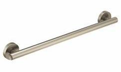 24 Modern Designer Grab Bar   Brushed Nickel MD8724BN Moen