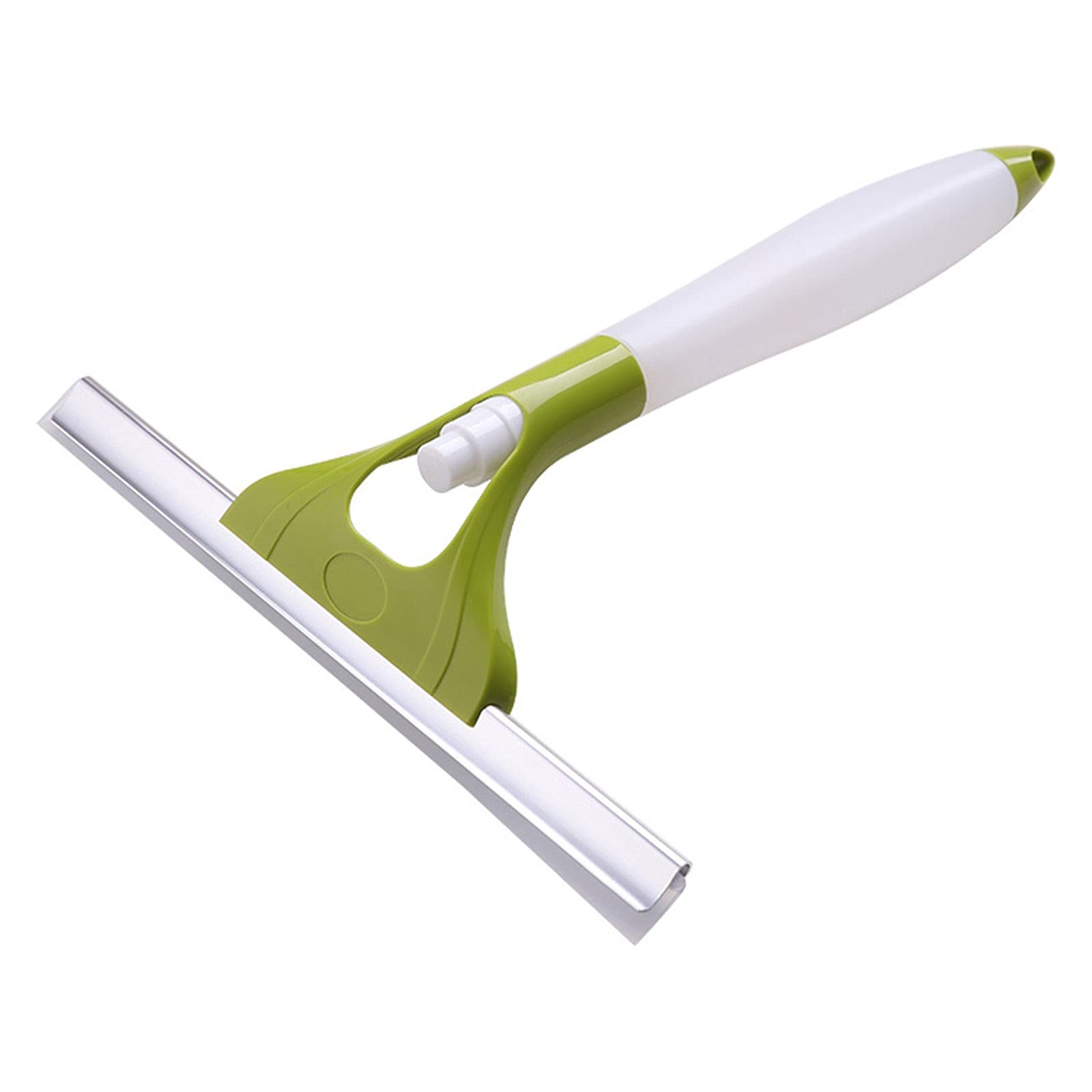 Premium Glass Squeegee Kit with Wiper Blade - Cordless Window Cleaning Tool with Vacuum Squeegee & Spray Bottle for Glass Doors, Mirrors & Smooth Surfaces - Perfect for Home, Office & Car Window Cleaning
