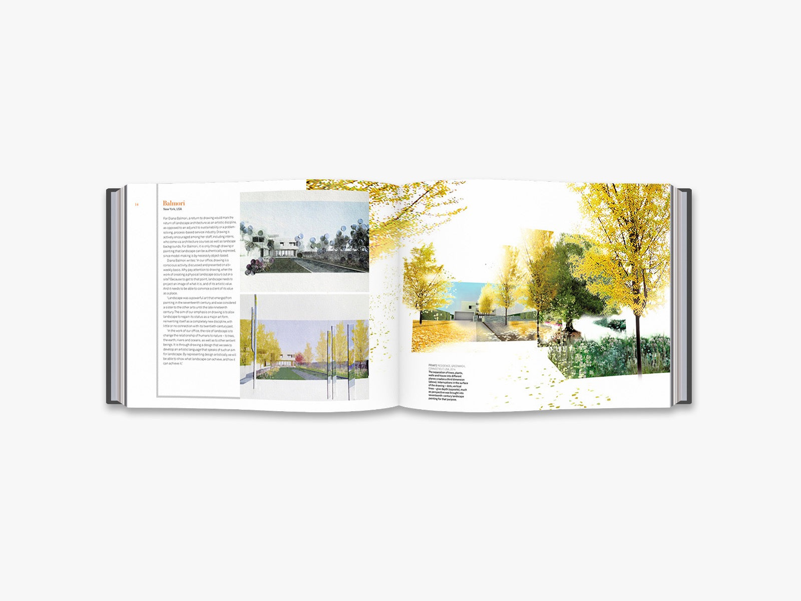 Professional Landscape & Garden Design Sketchbook - Premium Drawing Notebook for Outdoor Planning, Landscaping Ideas & Garden Layouts - Perfect for Architects, Designers & DIY Enthusiasts