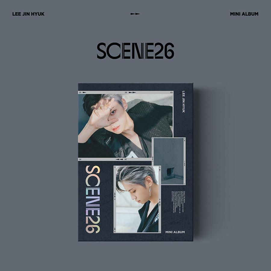 LEE JINHYUK 3RD MINI ALBUM 'SCENE26' - Kpop Album with Photobook & Poster - Perfect for Kpop Fans Collection & Gift Giving