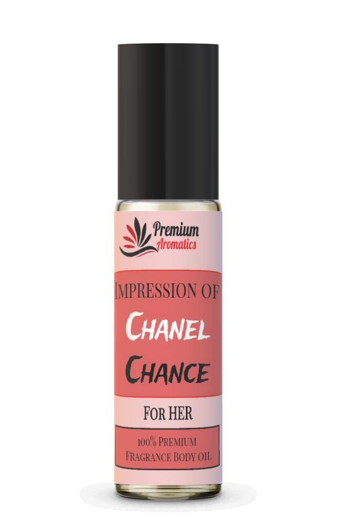 Premium Fragrance Body Oil Roll-On - Travel Size, Women's Perfume Oil, Long-Lasting Scent for Daily Wear, Date Night & Special Occasions