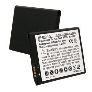Original LG BL-49SF Battery Replacement - Compatible with LG Phones - Long Lasting Power for Daily Use, Travel & Business