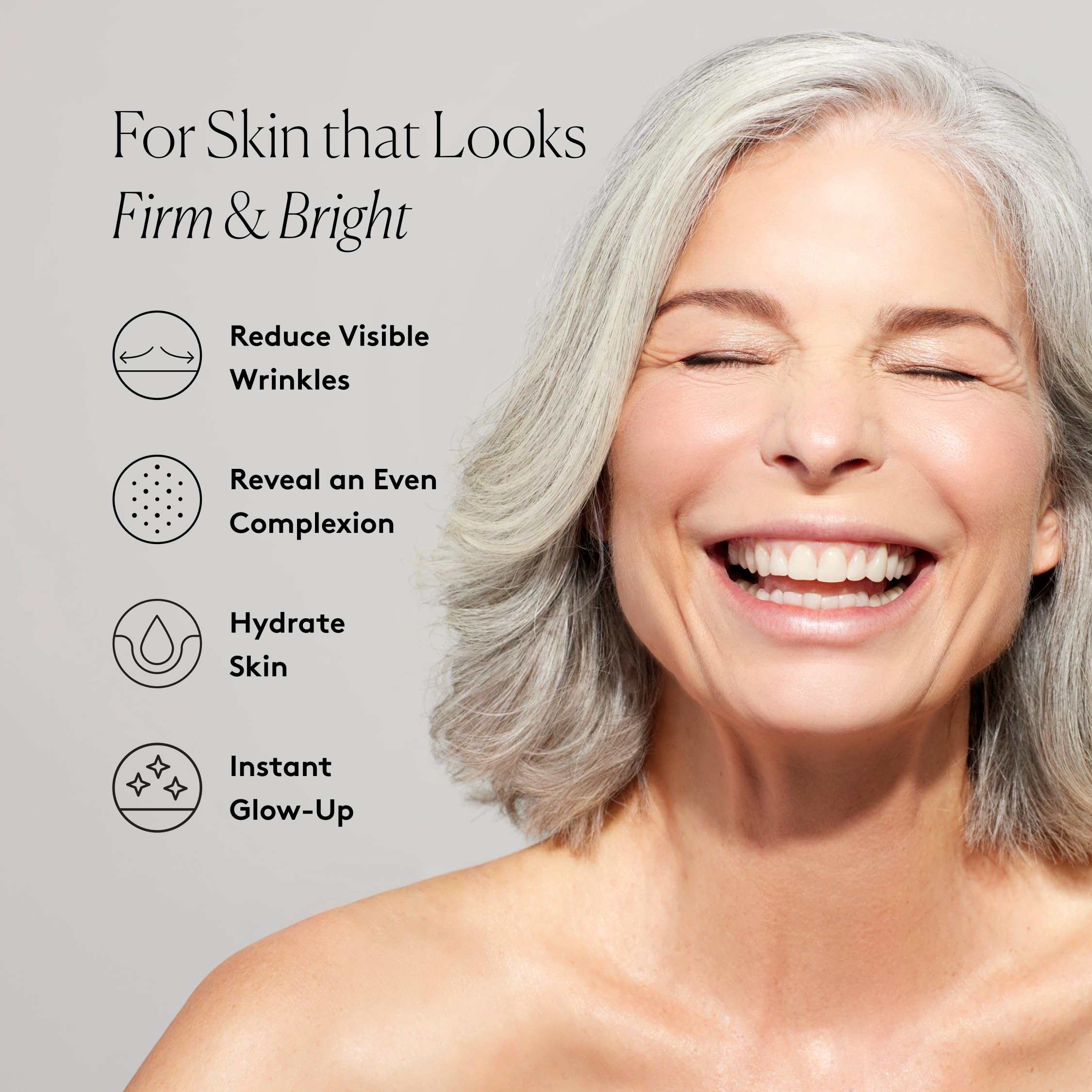 Naked & Thriving Super Glow Duo Set - Illuminate BC+ Serum (30mL) & Rejuvenate Face Oil (35mL) with Vitamin C, Bakuchiol, Argan & Sea Buckthorn Oil | Brightening Skincare Routine for Dull Skin, Anti-Aging Treatment, Day & Night Hydration