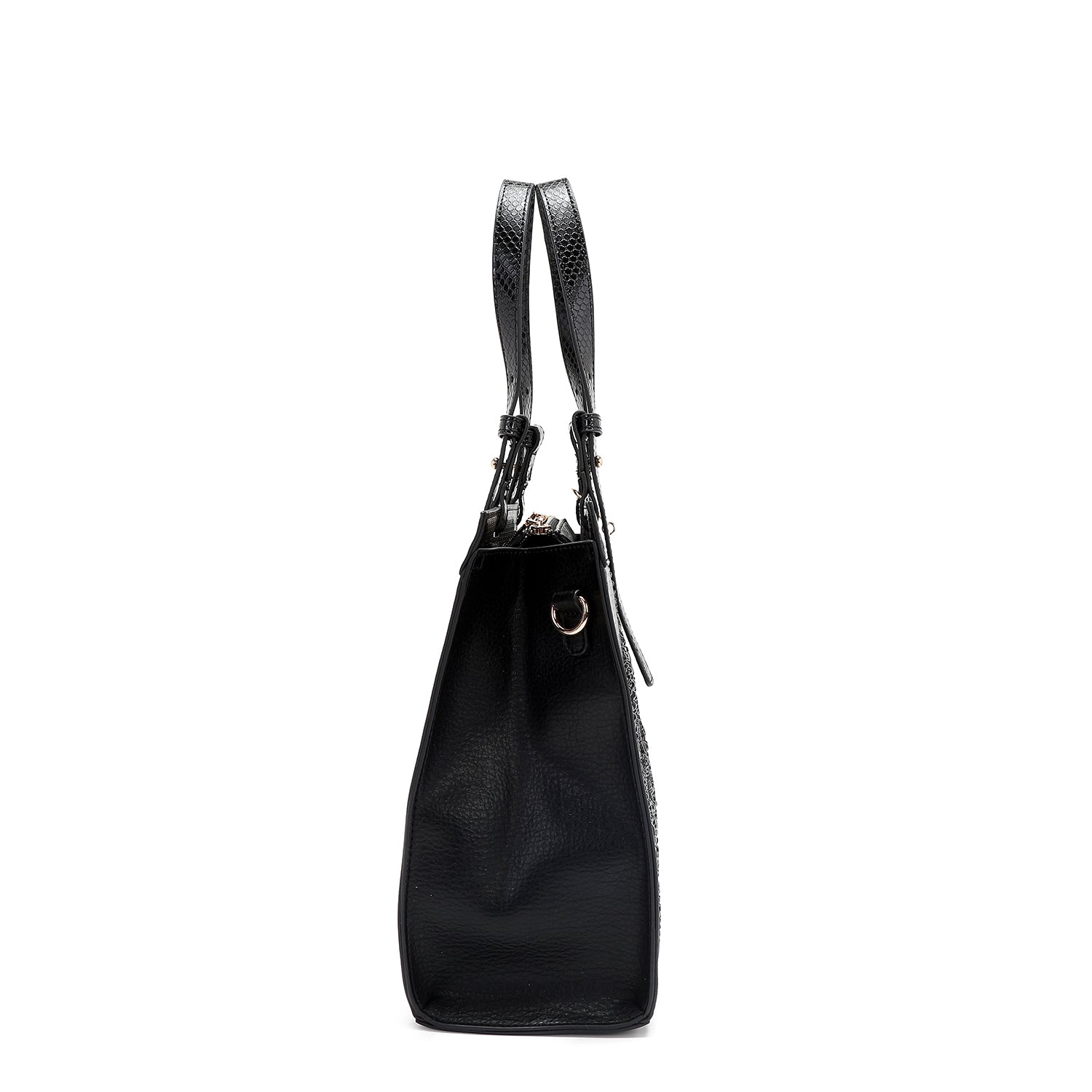 Elegant Lace Small Tote Bag for Women - Stylish Handbag for Shopping, Beach & Everyday Use