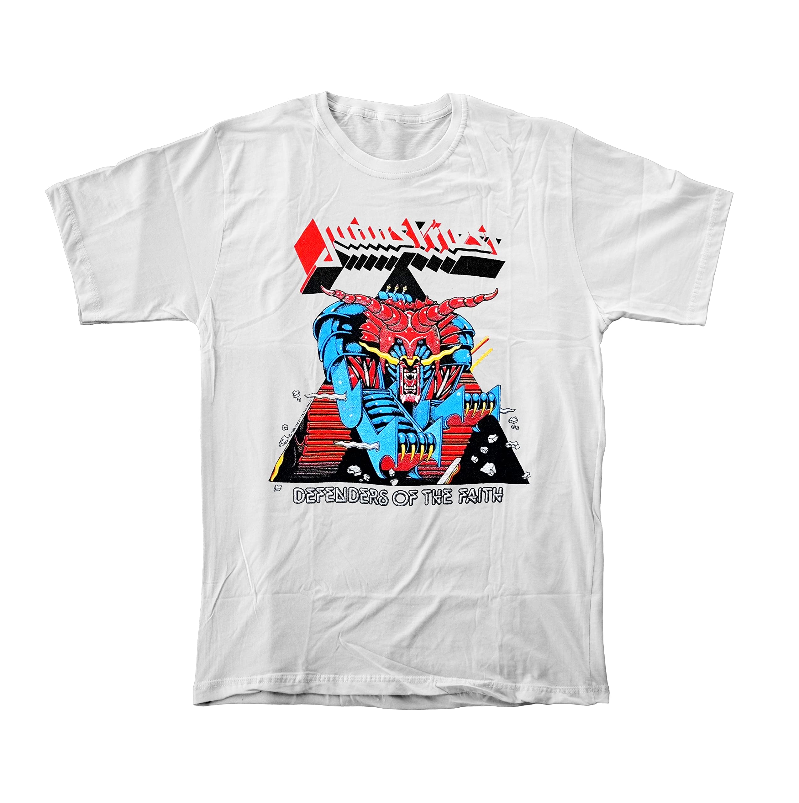 Judas Priest Rock Band T-Shirt | Vintage Heavy Metal Tee | Hip Hop & Rap Graphic Shirt | Unisex Gift for Men & Women | Concert, Festival & Casual Wear