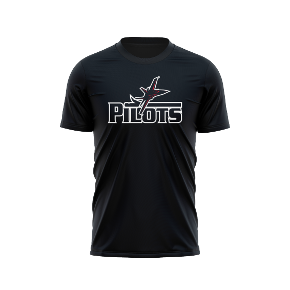 Pinecrest Pilots Men's Polyester Parent Shirt - Comfortable & Durable Pilot Uniform for Aviation Enthusiasts - Perfect for Flying, Crew Events & Aviation-Themed Parties