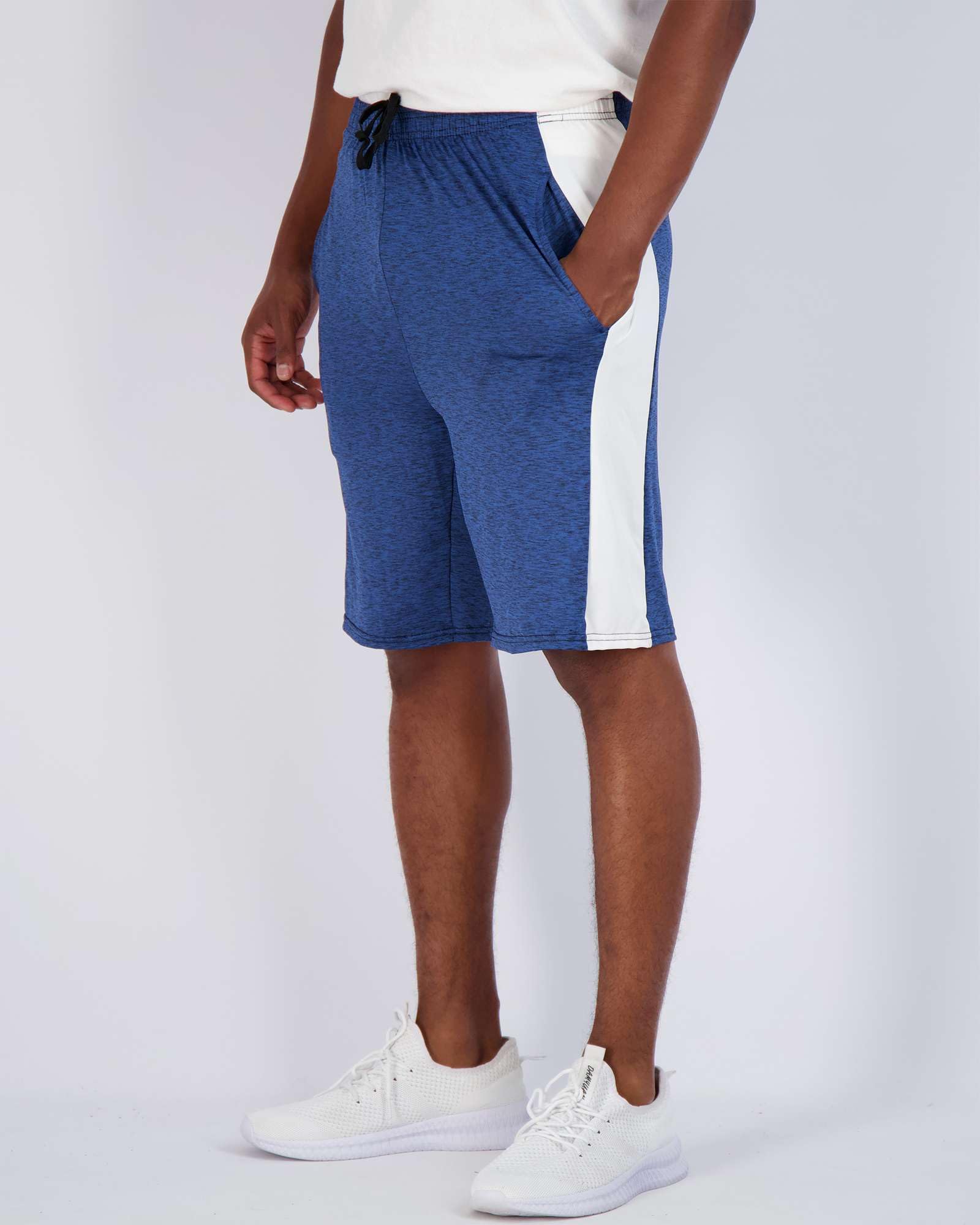 5 Pack Men's Quick Dry Athletic Shorts - Breathable Workout Running Gym Shorts with Pockets for Casual Wear & Sports Activities | Perfect for Jogging, Training, and Outdoor Adventures