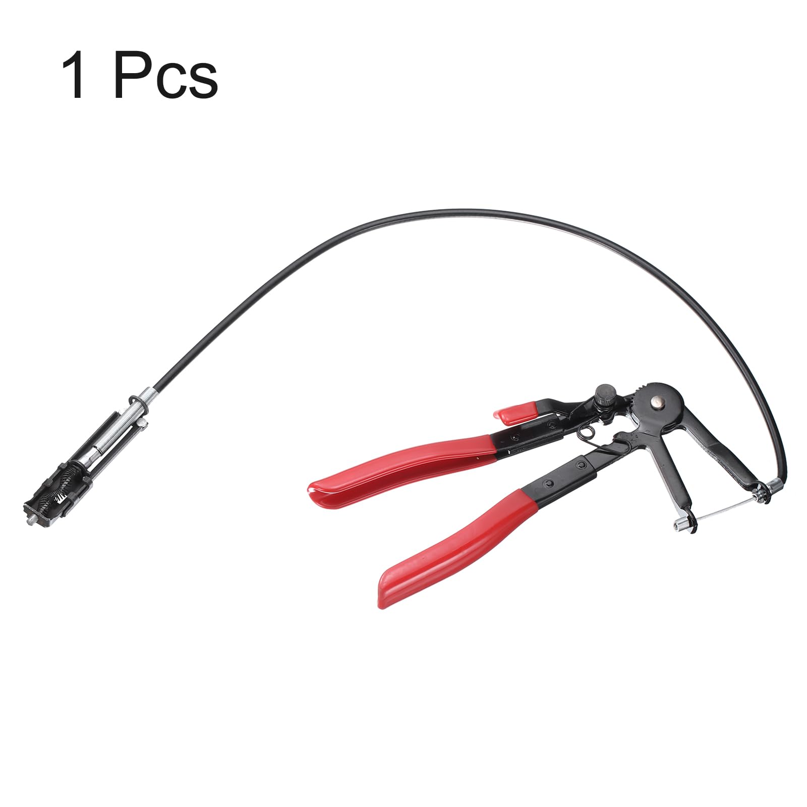 HARFINGTON Hose Clamp Pliers - Spring Clips Removal Tool for Fuel, Coolant & Water Lines - Flexible Automotive Hose Clamp Pliers for Radiator, Heater & Vehicle Maintenance - Perfect for DIY Car Repairs & Professional Mechanics