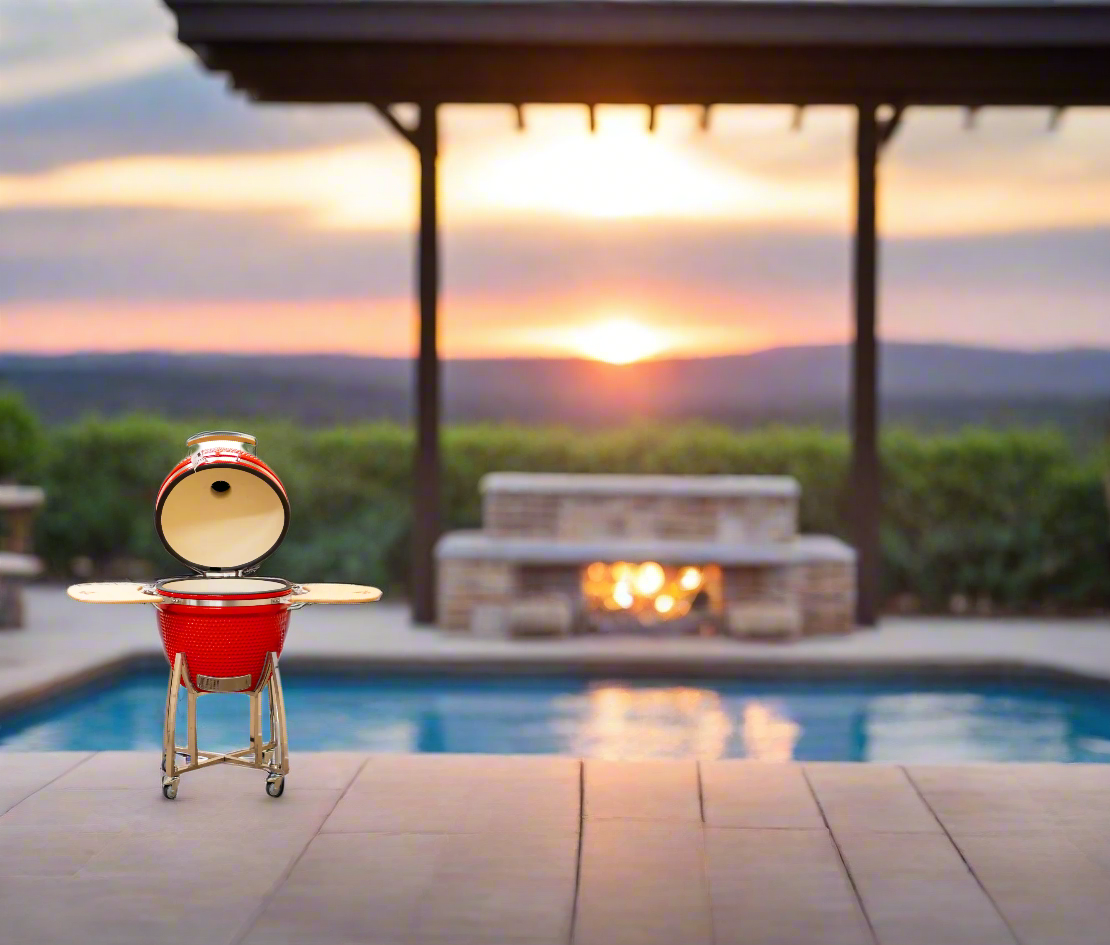 Comfortbilt Kamado Grill 23