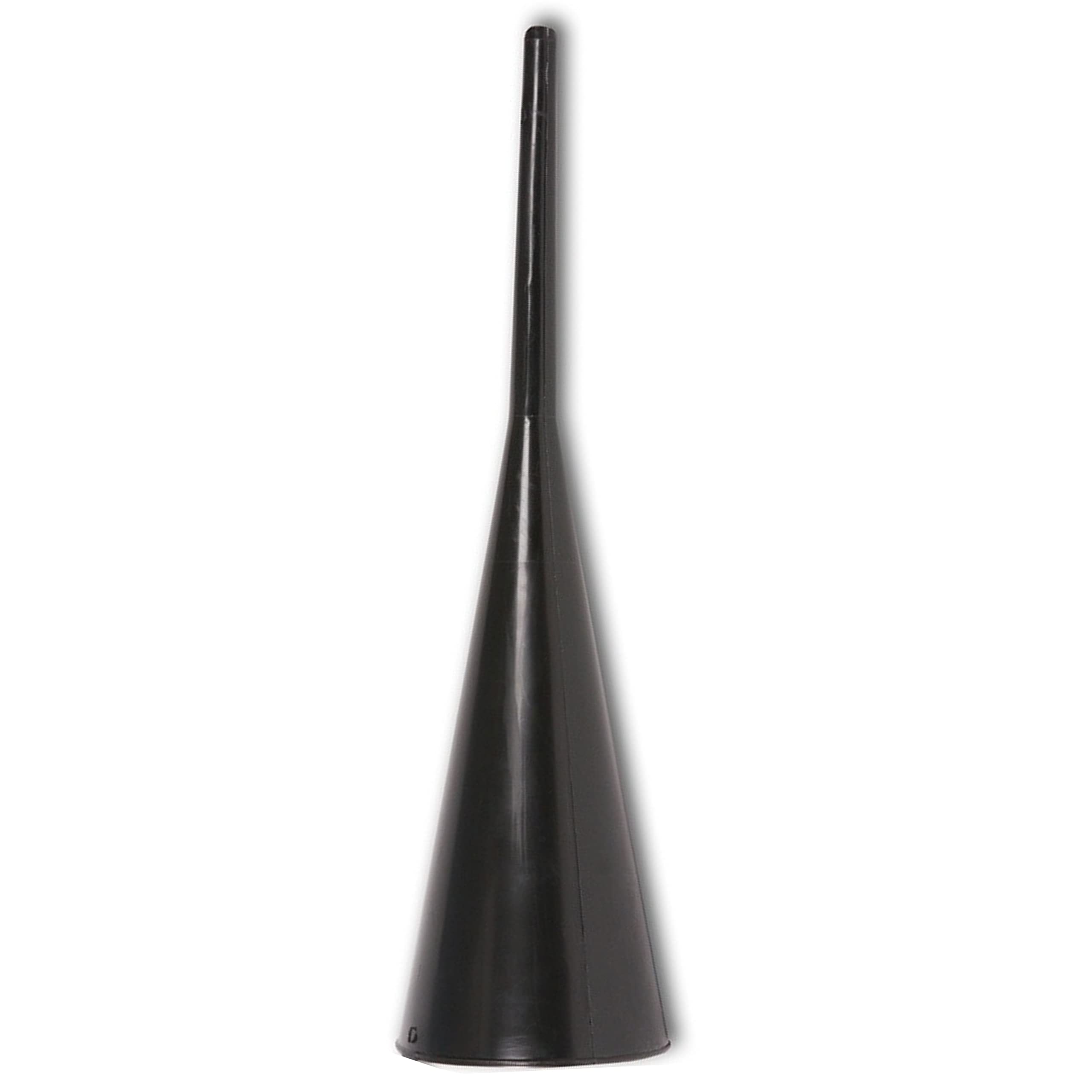 18-Inch Long Neck Funnel for Transmission Fluid, Engine Oil & Fuel - 4.5-Inch Diameter Black Filler - Perfect for Automotive Maintenance & DIY Fluid Changes