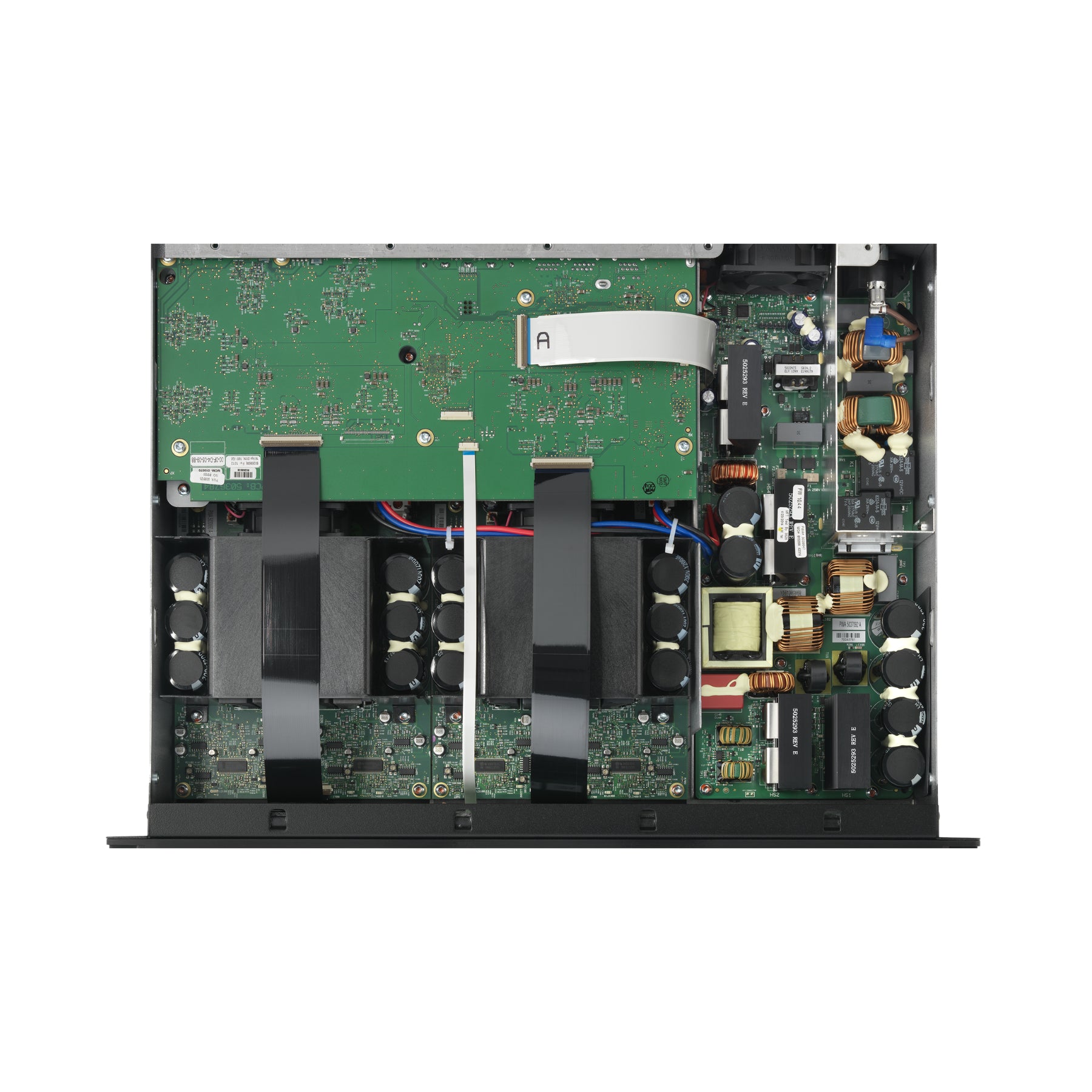 JBL Synthesis SDA 8300 8-Channel Bridgeable Class D Power Amplifier - Open Box (Perfect for Home Theater & Multi-Zone Audio Systems)