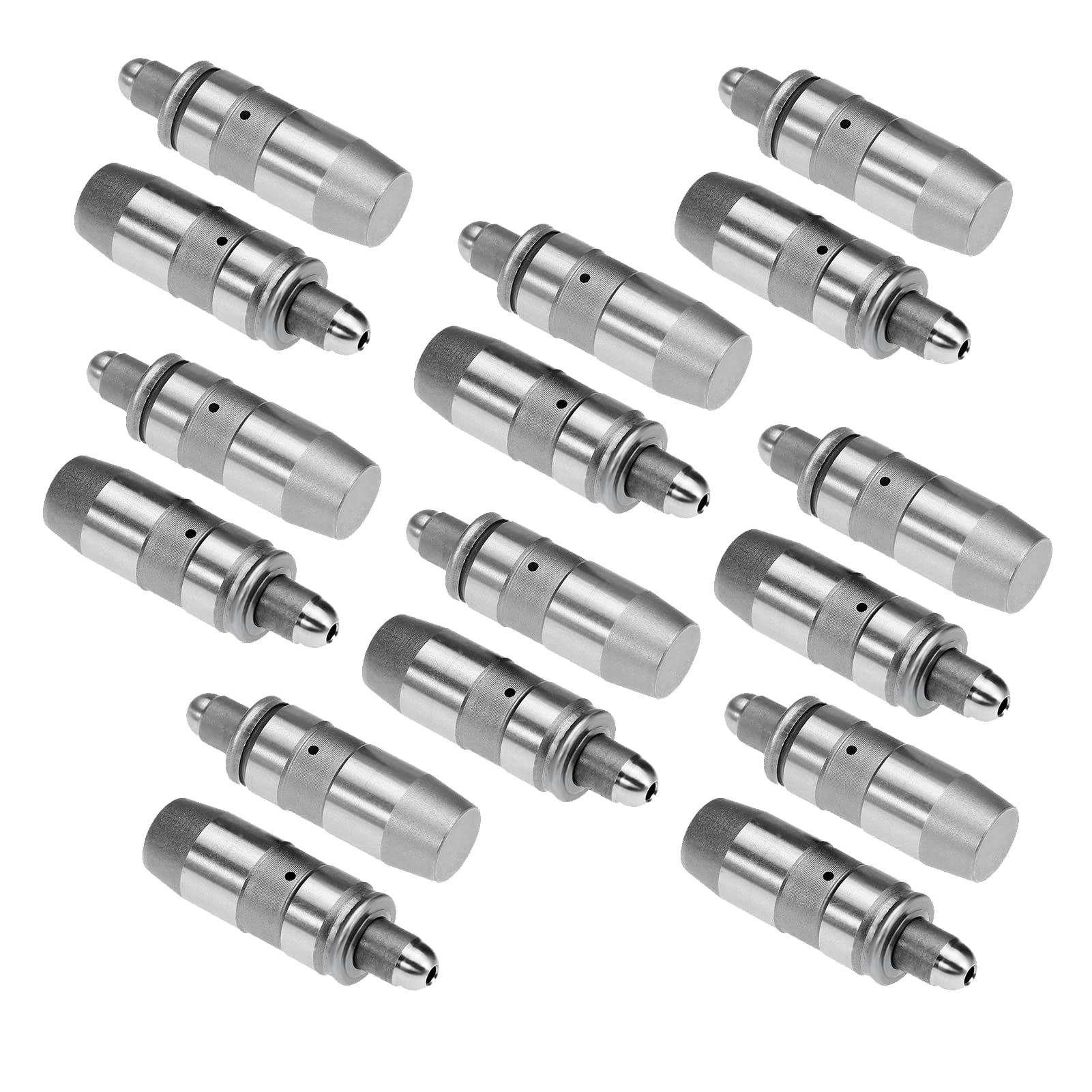16-Piece Eyelash Adjuster Lifters Kit Replacement #53021077 5073596AA - Compatible with 1999-2007 Jeep Grand Cherokee, Dodge Durango & Ram Trucks - Perfect for Headlight Restoration & DIY Auto Repair
