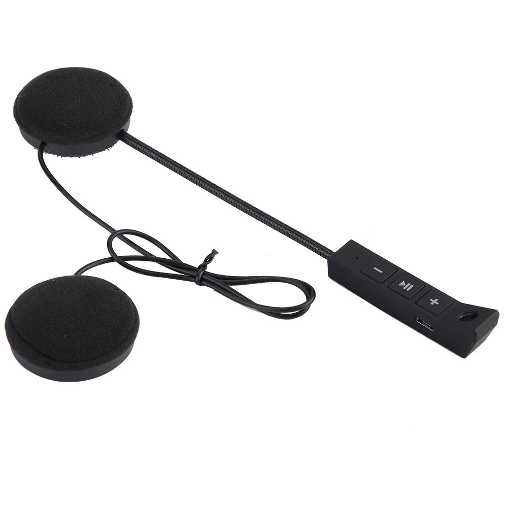 Estink BT11 Motorcycle Helmet Bluetooth Headset - Wireless Hands-Free Calling, HiFi Audio, Rechargeable Battery for Safe Riding & Communication