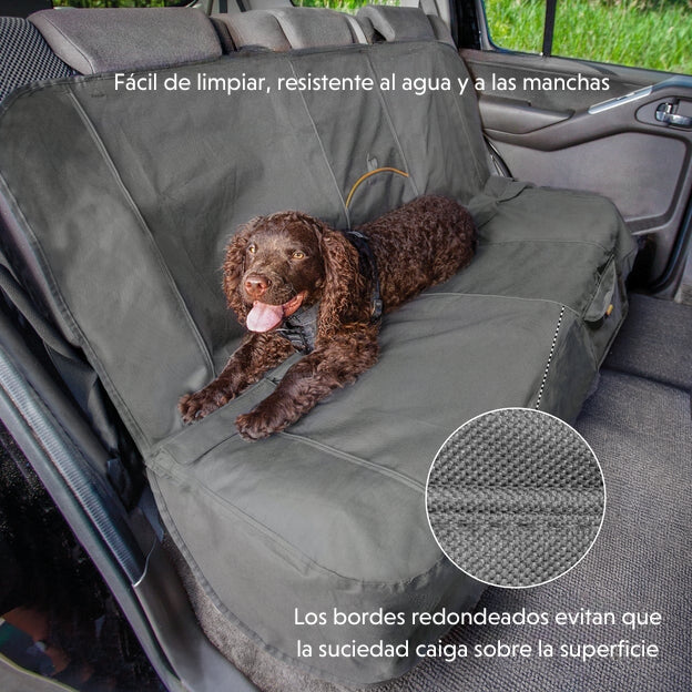 Kurgo® XG Truck Bench Seat Cover - Waterproof, Non-Slip, Extended Width for Full Protection | Perfect for Pets, Travel & Outdoor Adventures