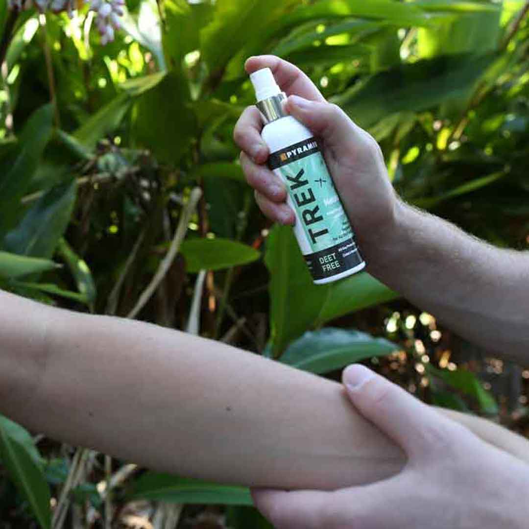 Natural Citriodiol Insect Repellent Spray 60ml - DEET-Free Mosquito Repellent for Outdoor Camping, Hiking & Travel Protection