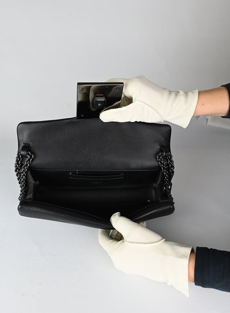 Valentino Black One Stud Crossbody Bag - Stylish & Elegant Shoulder Purse for Women | Perfect for Parties, Dates & Everyday Use
