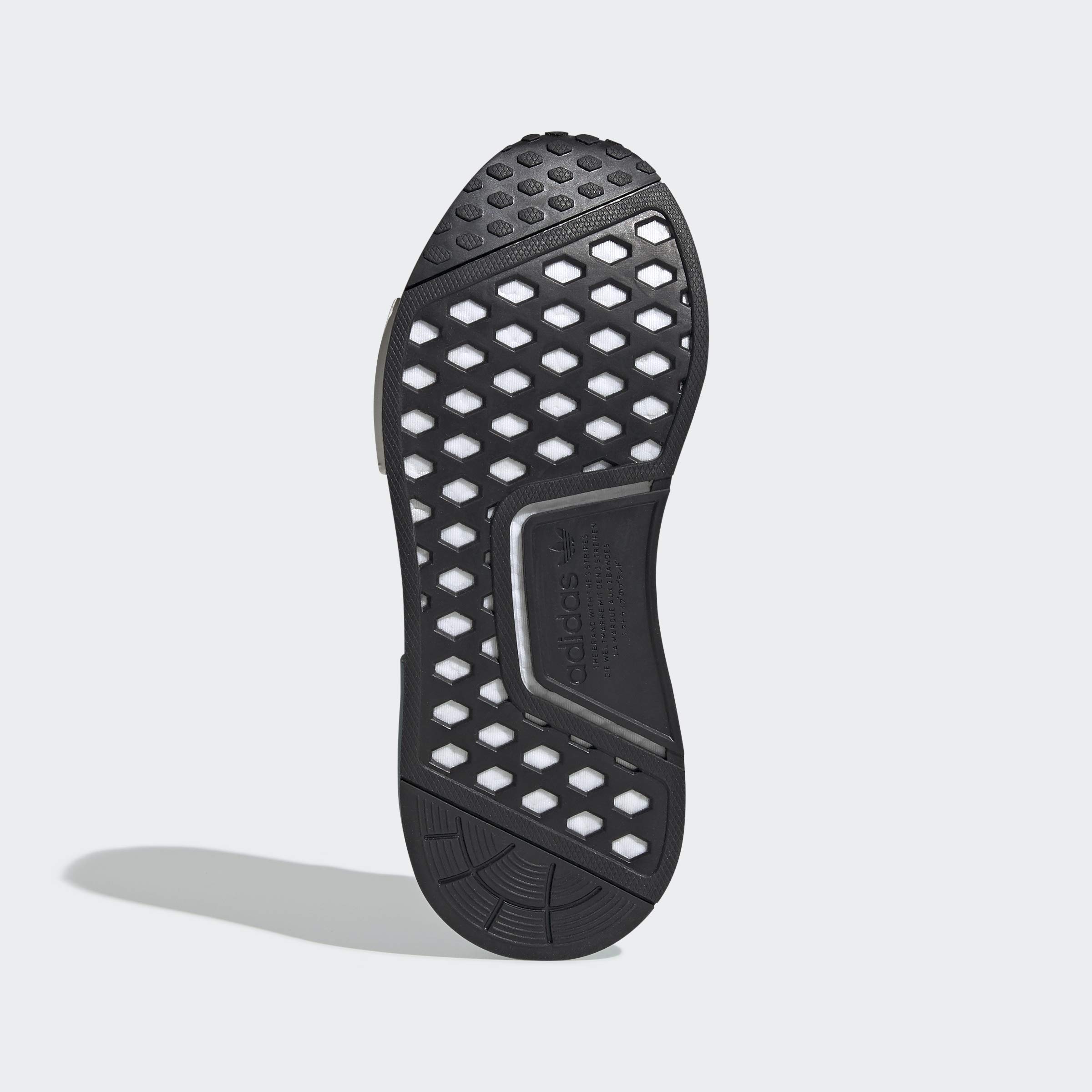 adidas Originals Women's NMD_R1 Sandals - Black/Ash Grey | Comfortable Athletic Slides for Running, Gym & Casual Wear | Size 11 US