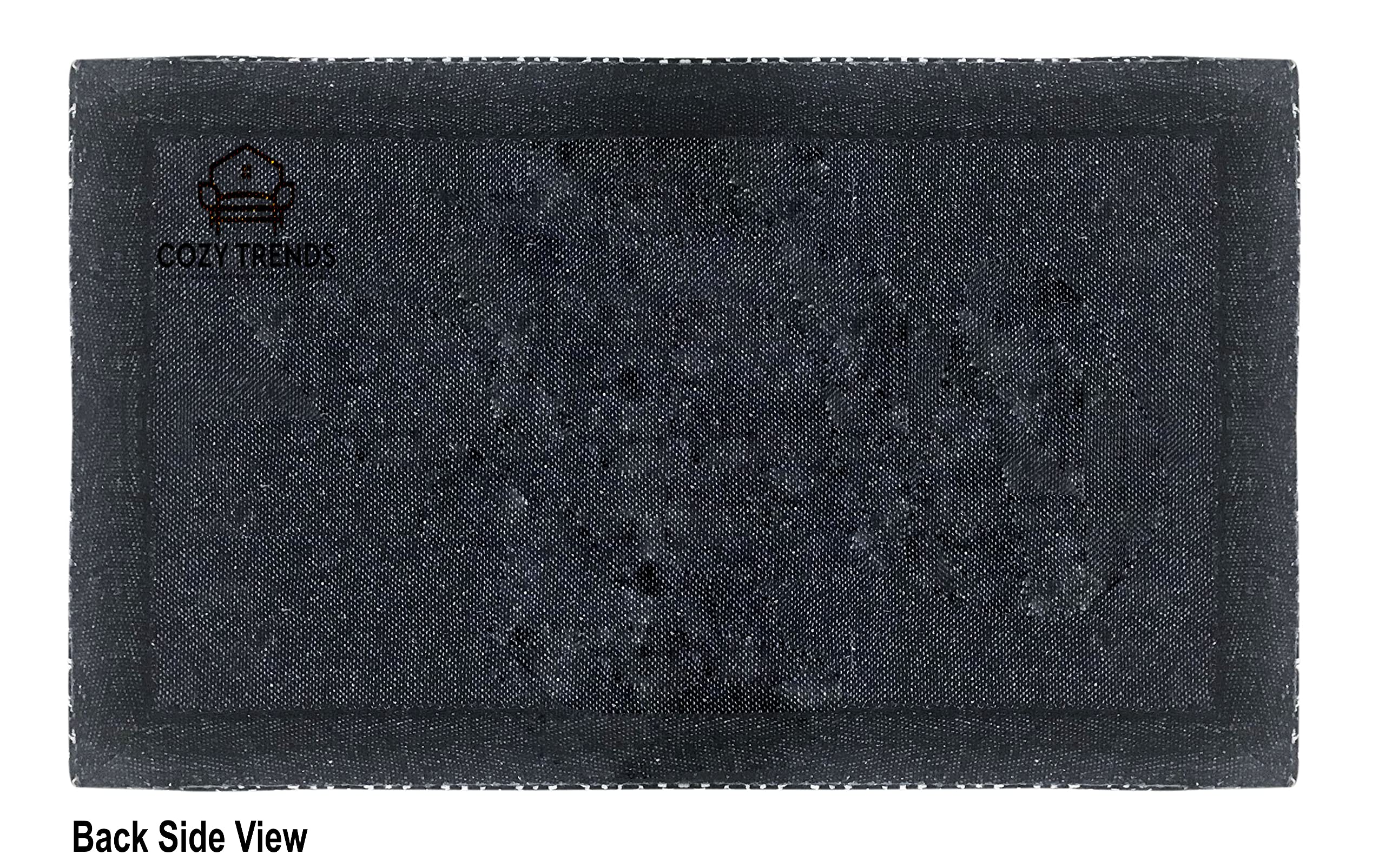 Anti-Fatigue Kitchen Mat with Cushioned Comfort, Waterproof Non-Slip Heavy Duty Foam Rug for Kitchen, Sink, Laundry, Office, and Home Floors (Navy, 18''x30'') - Perfect for Cooking, Cleaning, and Standing Comfort