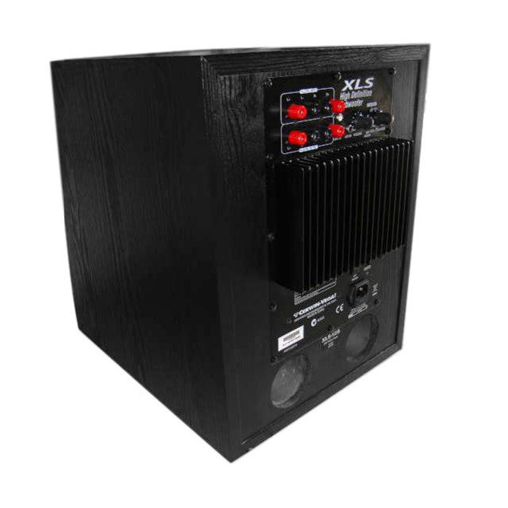 Cerwin Vega XLS 12S 12-Inch Front-Firing Powered Subwoofer - High-Performance Bass for Home Theater & Music Systems