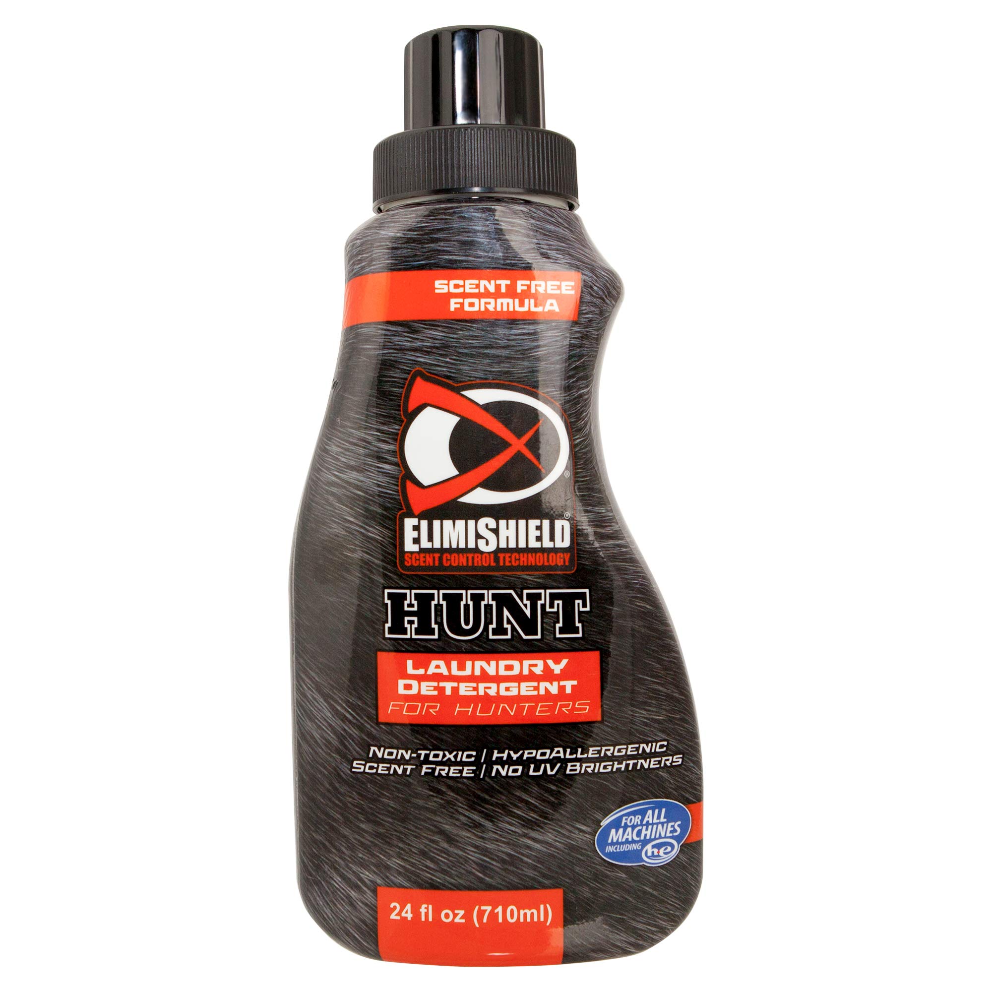 Scent Eliminating Laundry Detergent for Hunters - 24oz | Odor-Free Hunting Clothes Wash | Perfect for Camouflage & Outdoor Adventures